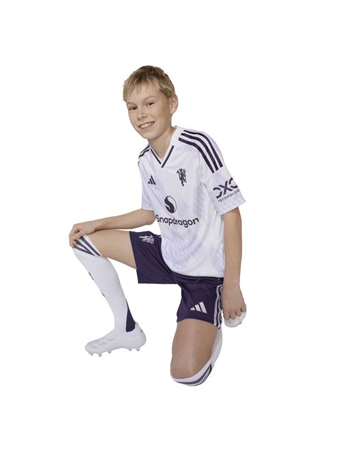 Adidas Manchester United short gara bambino away 25/26 Manchester United | JP3038AWAY 25/26